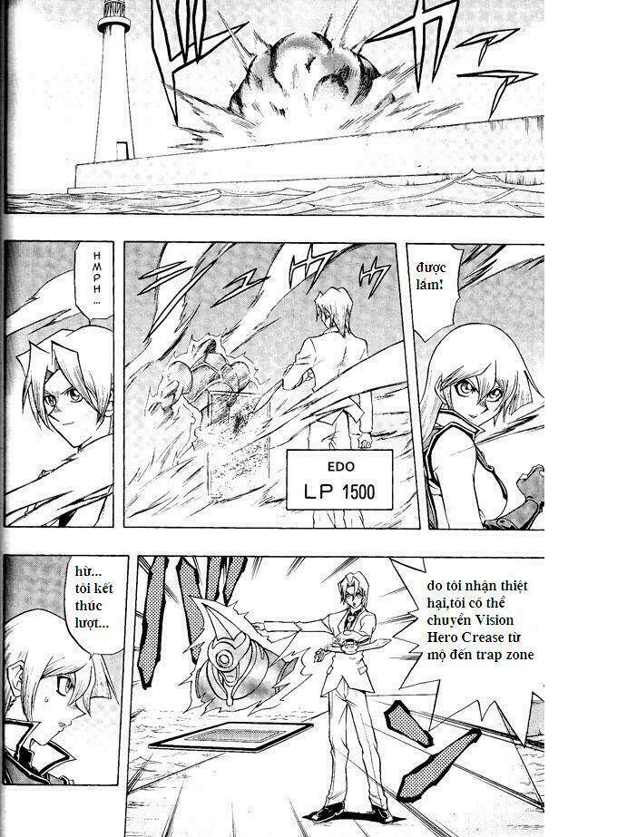 Vua trò chơi - GX Chapter 58 - Trang 11