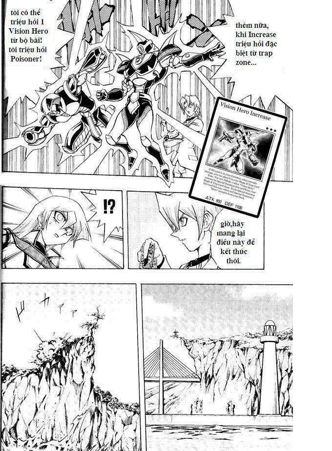 Vua trò chơi - GX Chapter 58 - Trang 13