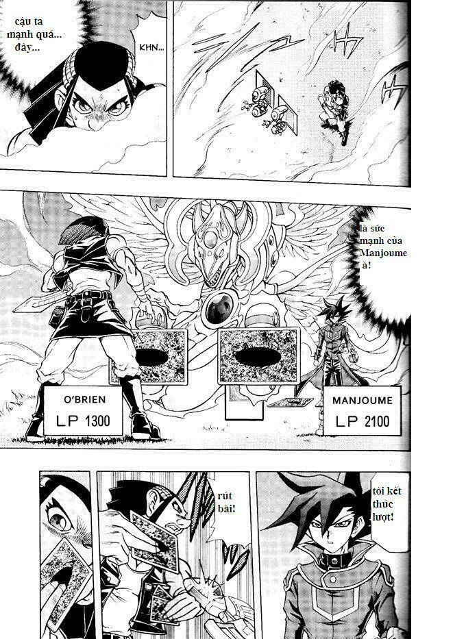 Vua trò chơi - GX Chapter 58 - Trang 14