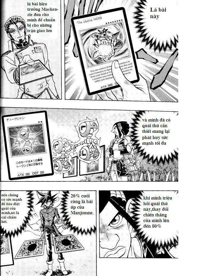 Vua trò chơi - GX Chapter 58 - Trang 15