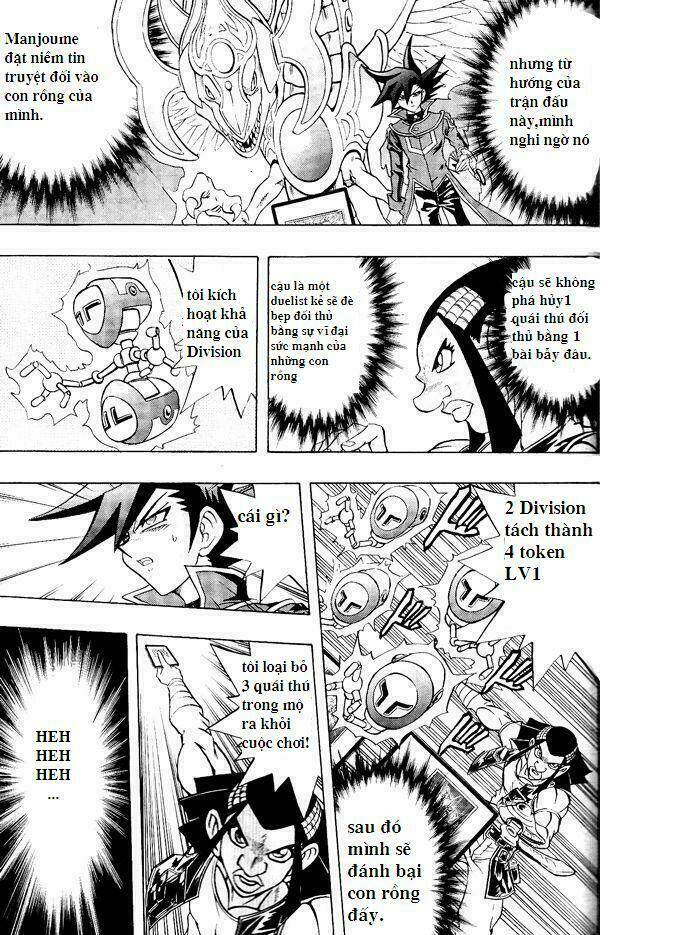 Vua trò chơi - GX Chapter 58 - Trang 16