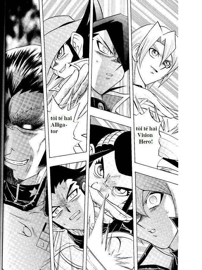 Vua trò chơi - GX Chapter 58 - Trang 17