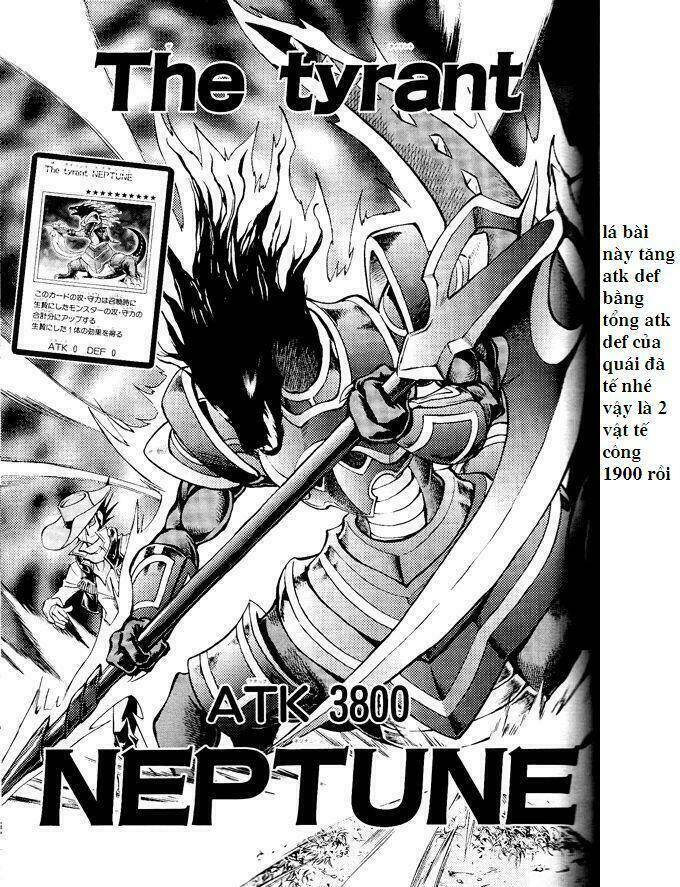 Vua trò chơi - GX Chapter 58 - Trang 18