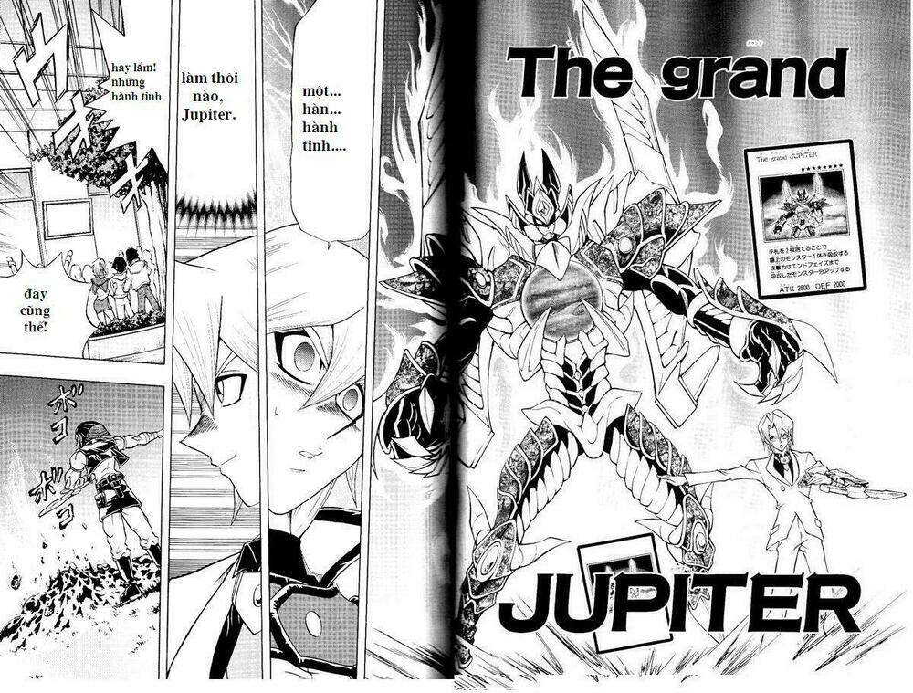 Vua trò chơi - GX Chapter 58 - Trang 19