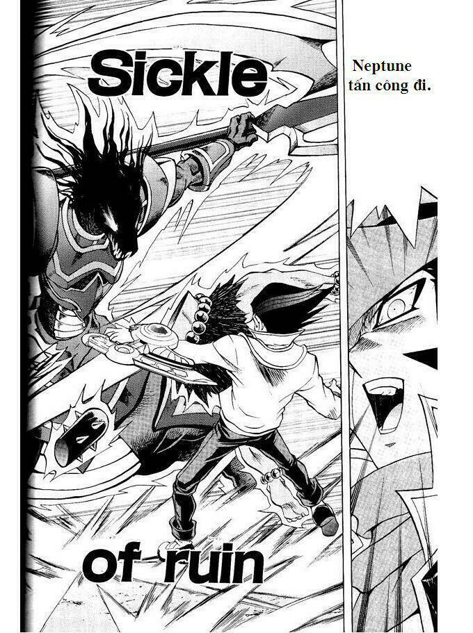 Vua trò chơi - GX Chapter 58 - Trang 22