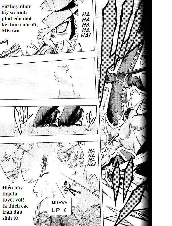 Vua trò chơi - GX Chapter 58 - Trang 23