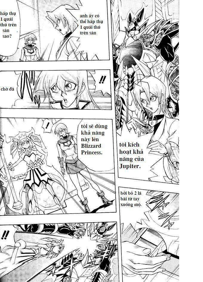 Vua trò chơi - GX Chapter 58 - Trang 24