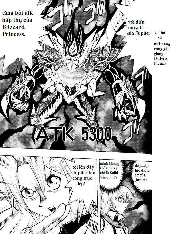 Vua trò chơi - GX Chapter 58 - Trang 25