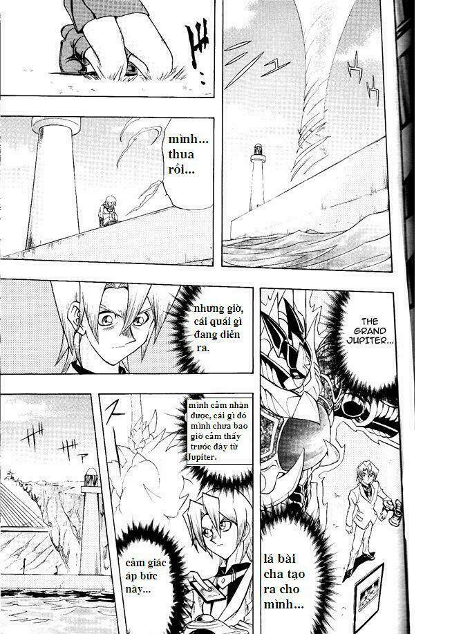 Vua trò chơi - GX Chapter 58 - Trang 27