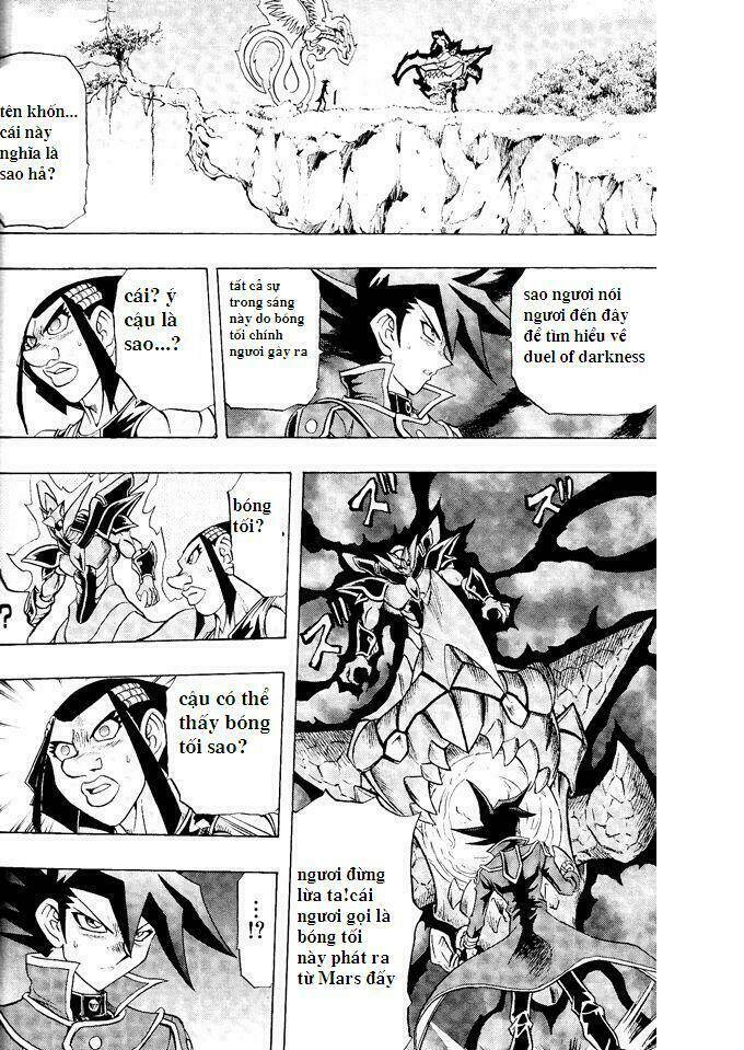 Vua trò chơi - GX Chapter 58 - Trang 28