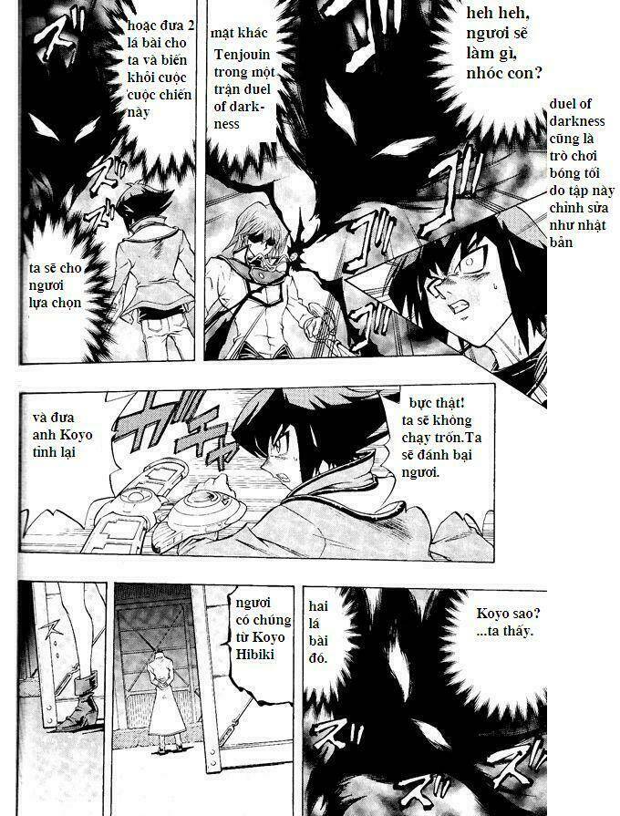 Vua trò chơi - GX Chapter 58 - Trang 3