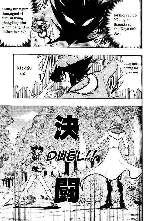 Vua trò chơi - GX Chapter 58 - Trang 4