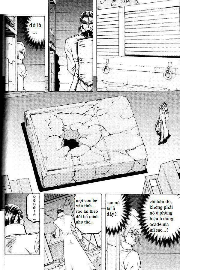 Vua trò chơi - GX Chapter 58 - Trang 5