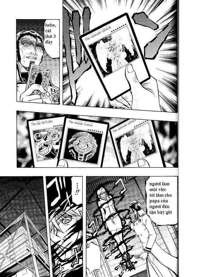 Vua trò chơi - GX Chapter 58 - Trang 8