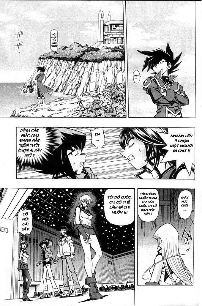 Vua trò chơi - GX Chapter 6 - Trang 11