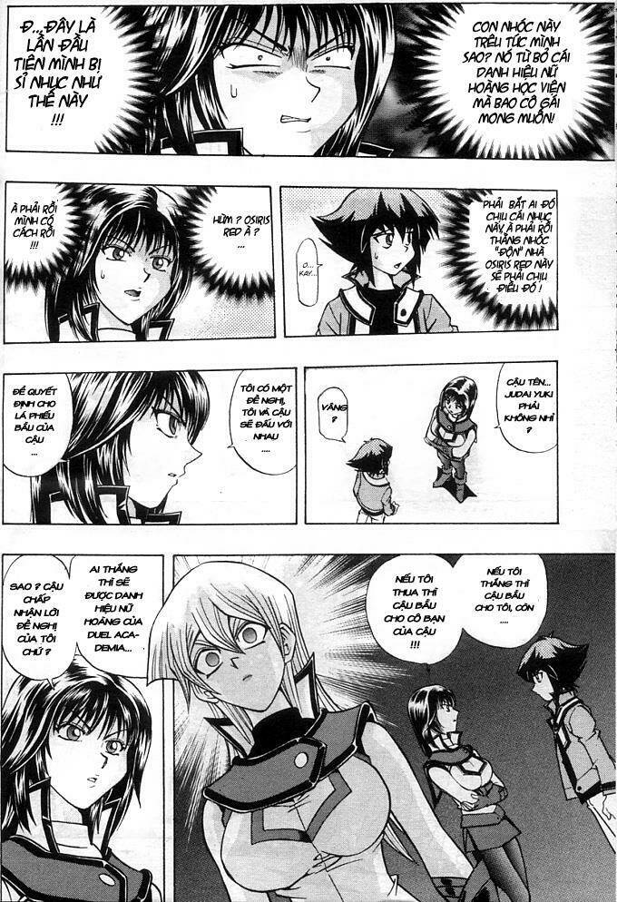 Vua trò chơi - GX Chapter 6 - Trang 12