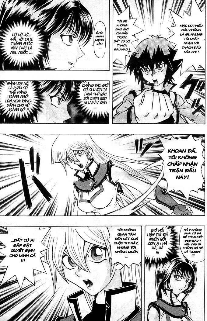 Vua trò chơi - GX Chapter 6 - Trang 13