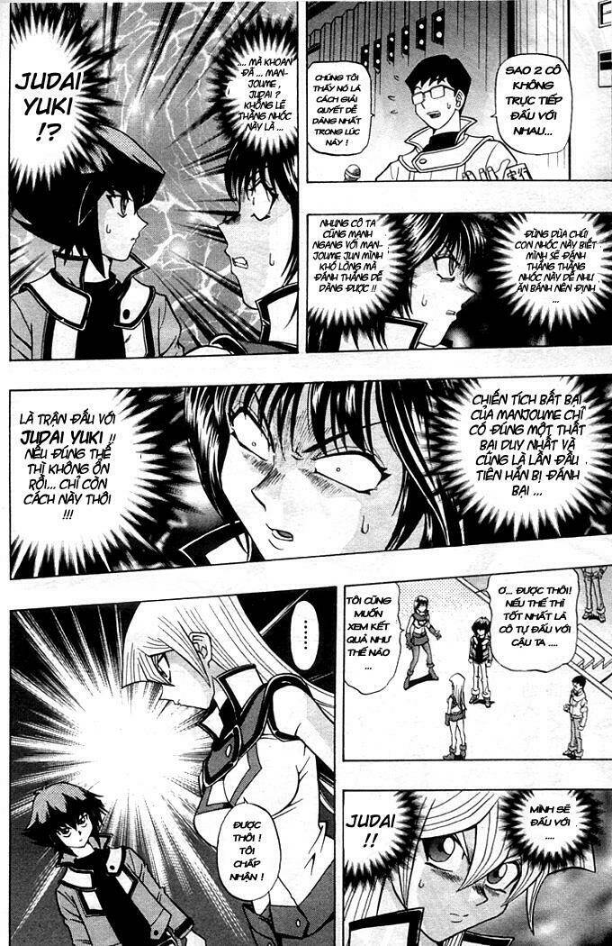 Vua trò chơi - GX Chapter 6 - Trang 14