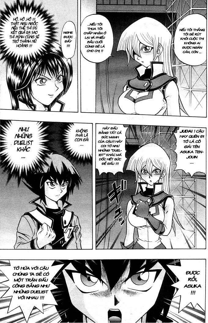 Vua trò chơi - GX Chapter 6 - Trang 15