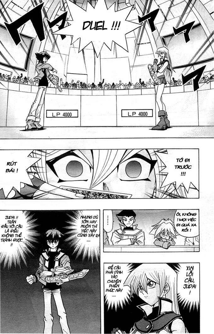 Vua trò chơi - GX Chapter 6 - Trang 16