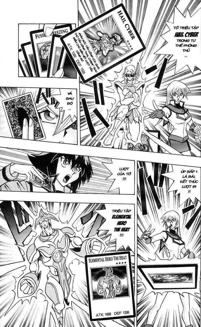 Vua trò chơi - GX Chapter 6 - Trang 17