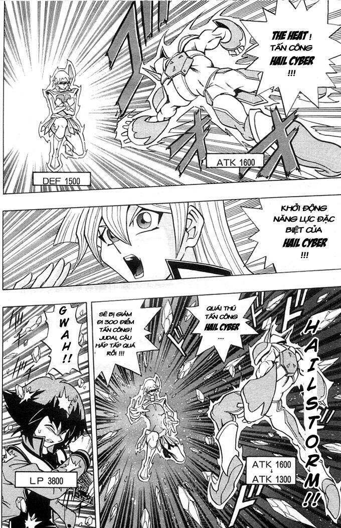 Vua trò chơi - GX Chapter 6 - Trang 18