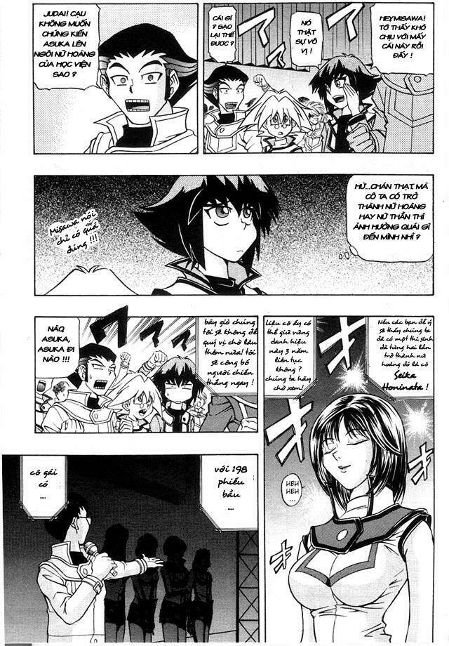 Vua trò chơi - GX Chapter 6 - Trang 5