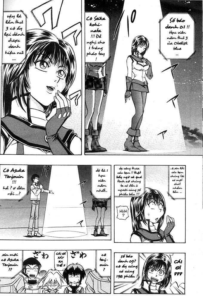 Vua trò chơi - GX Chapter 6 - Trang 6