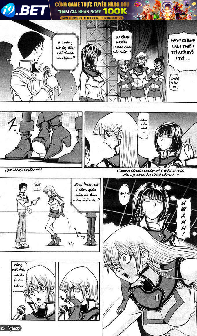 Vua trò chơi - GX Chapter 6 - Trang 7