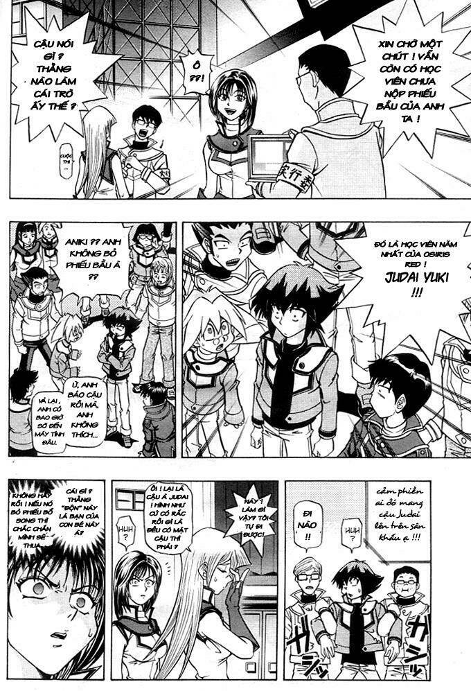 Vua trò chơi - GX Chapter 6 - Trang 8