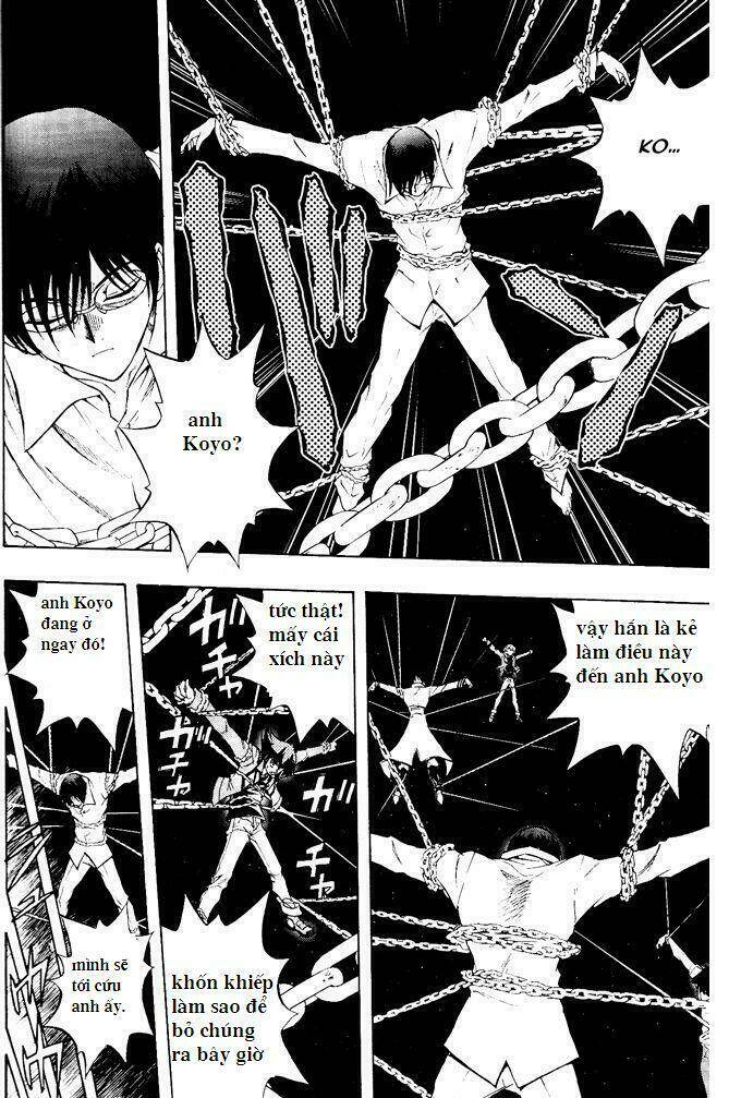 Vua trò chơi - GX Chapter 60 - Trang 9