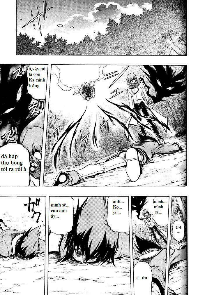 Vua trò chơi - GX Chapter 60 - Trang 10