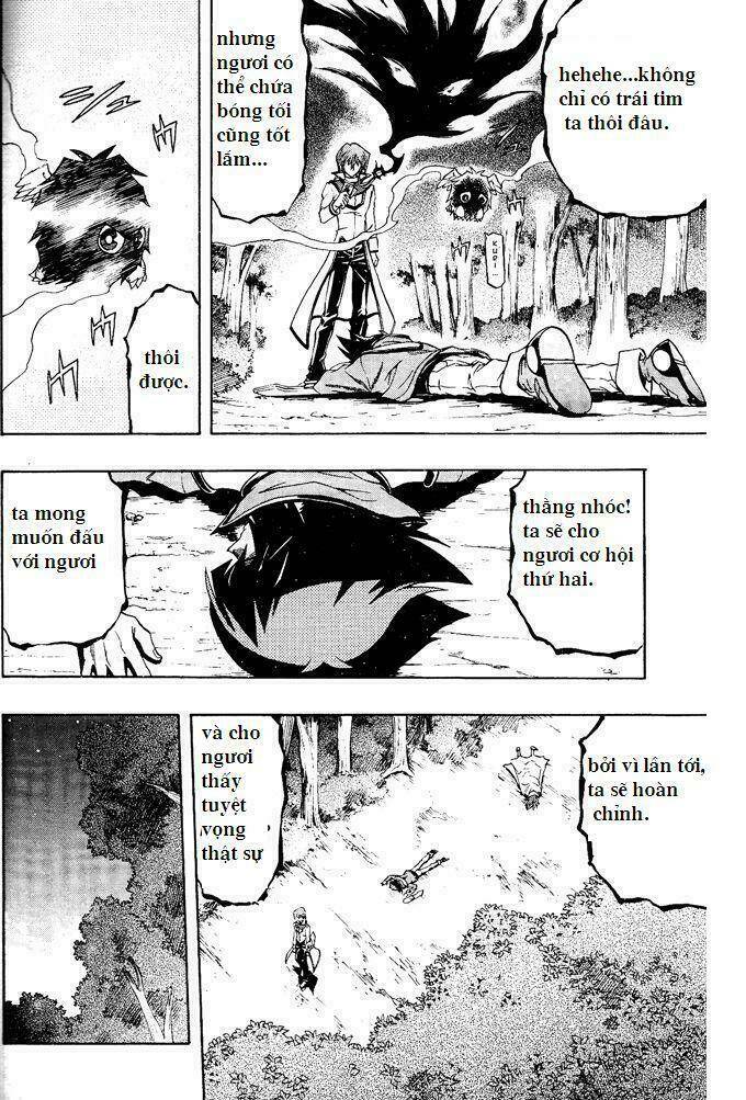 Vua trò chơi - GX Chapter 60 - Trang 11