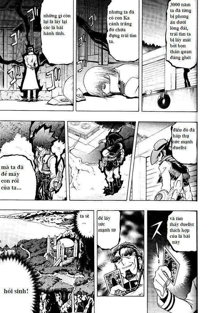 Vua trò chơi - GX Chapter 60 - Trang 12