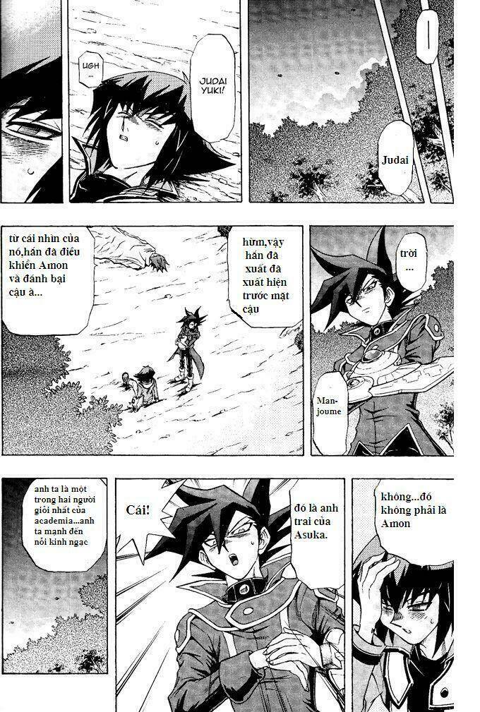 Vua trò chơi - GX Chapter 60 - Trang 13