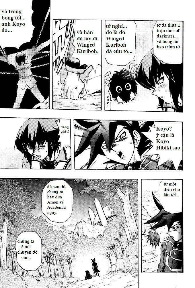 Vua trò chơi - GX Chapter 60 - Trang 14