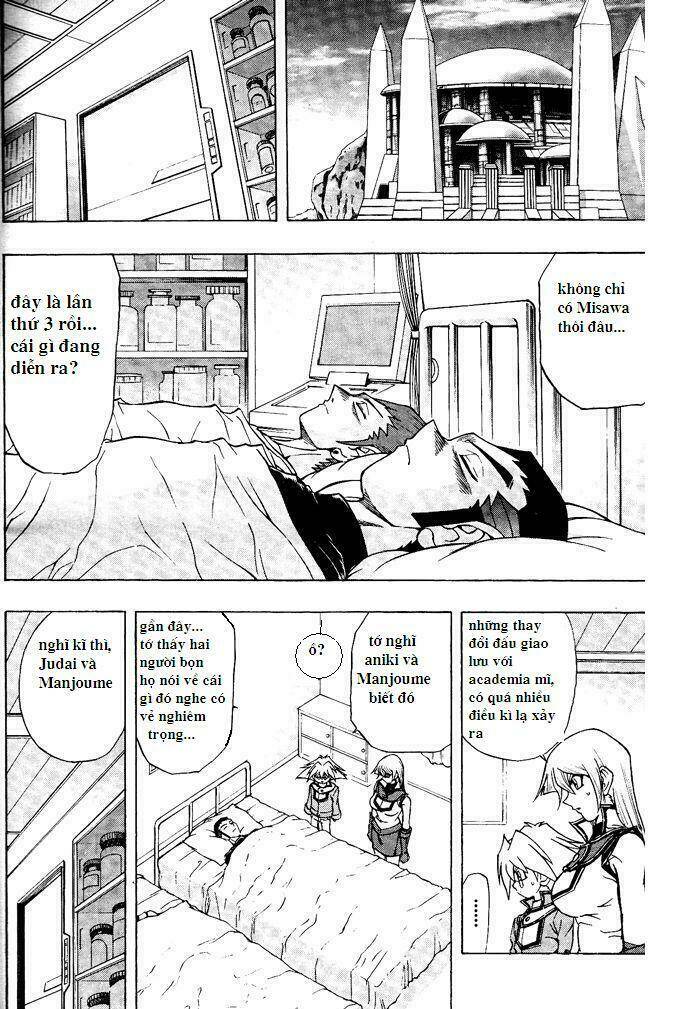 Vua trò chơi - GX Chapter 60 - Trang 15