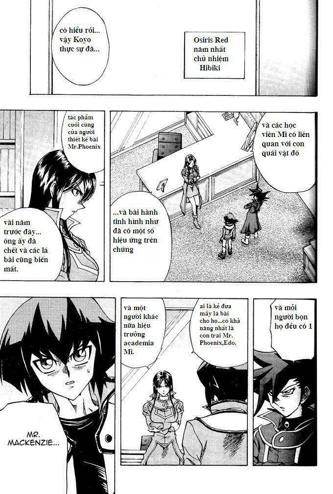 Vua trò chơi - GX Chapter 60 - Trang 16