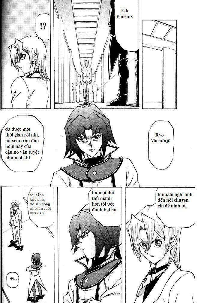 Vua trò chơi - GX Chapter 60 - Trang 17