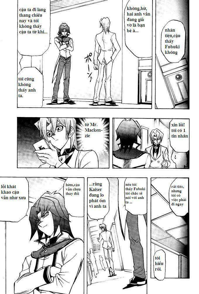 Vua trò chơi - GX Chapter 60 - Trang 18