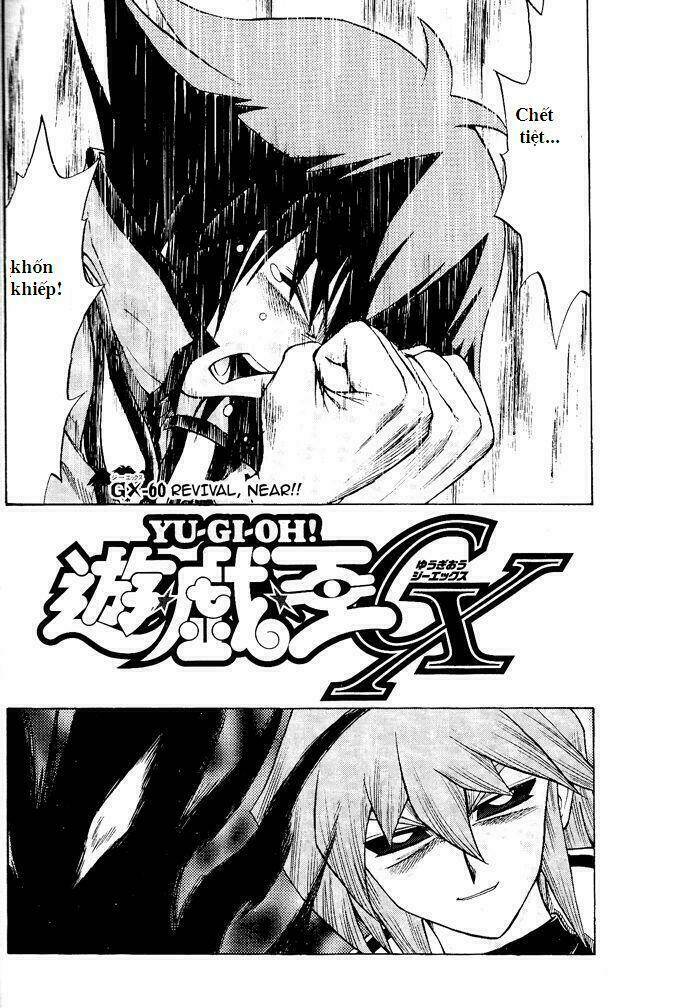 Vua trò chơi - GX Chapter 60 - Trang 1