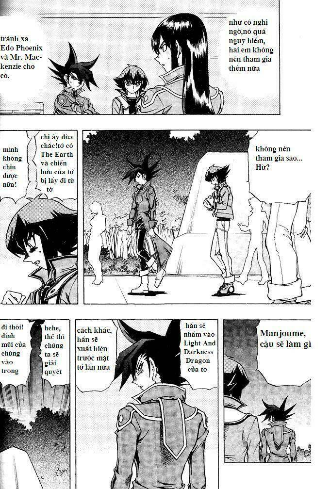 Vua trò chơi - GX Chapter 60 - Trang 19