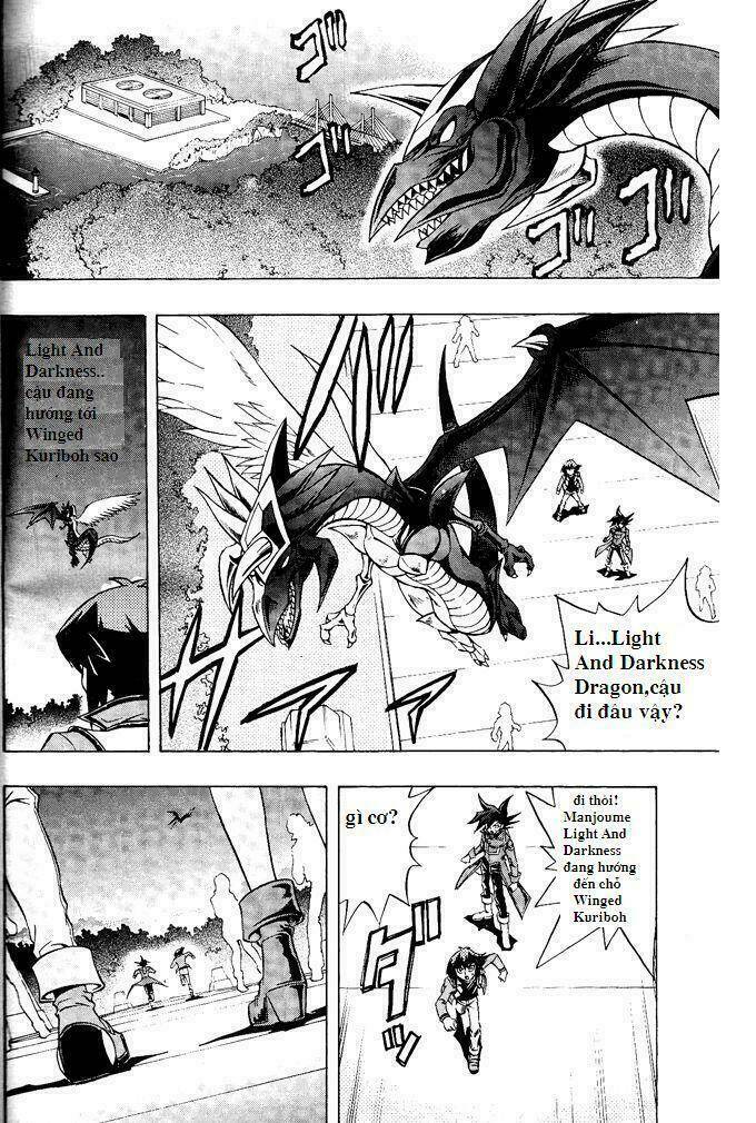 Vua trò chơi - GX Chapter 60 - Trang 21