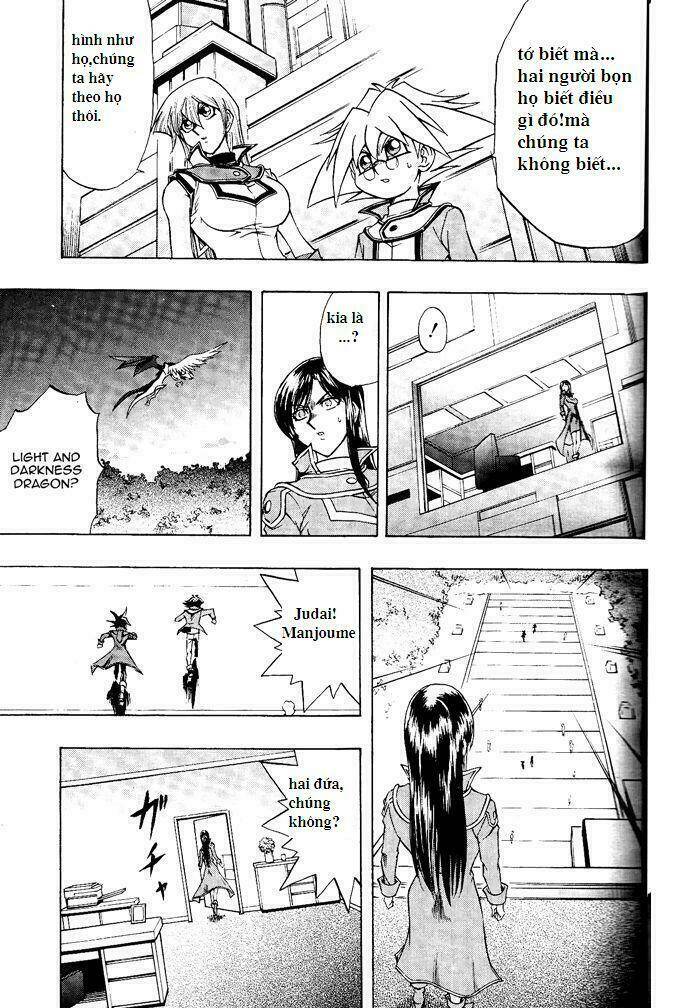 Vua trò chơi - GX Chapter 60 - Trang 22