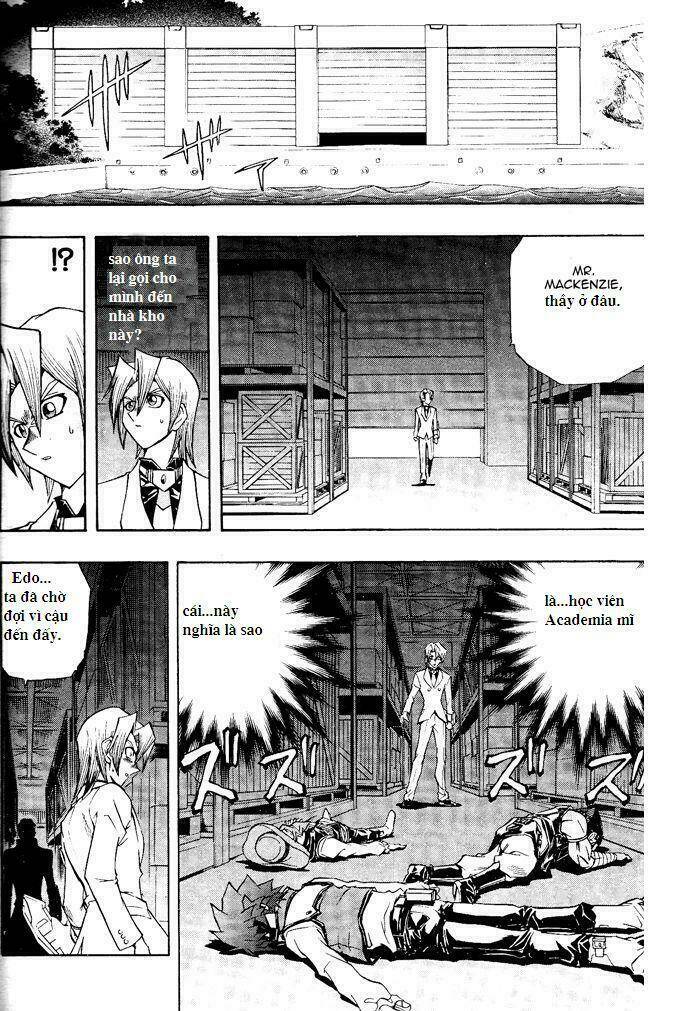 Vua trò chơi - GX Chapter 60 - Trang 23