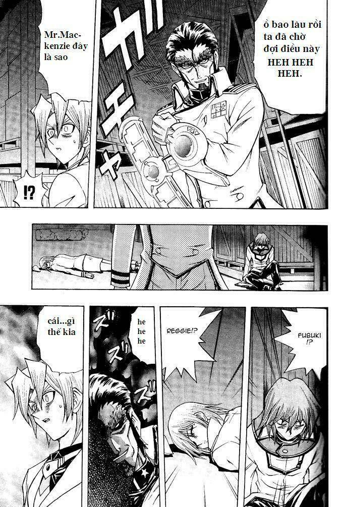 Vua trò chơi - GX Chapter 60 - Trang 24