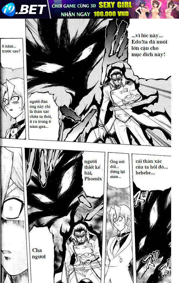 Vua trò chơi - GX Chapter 60 - Trang 25