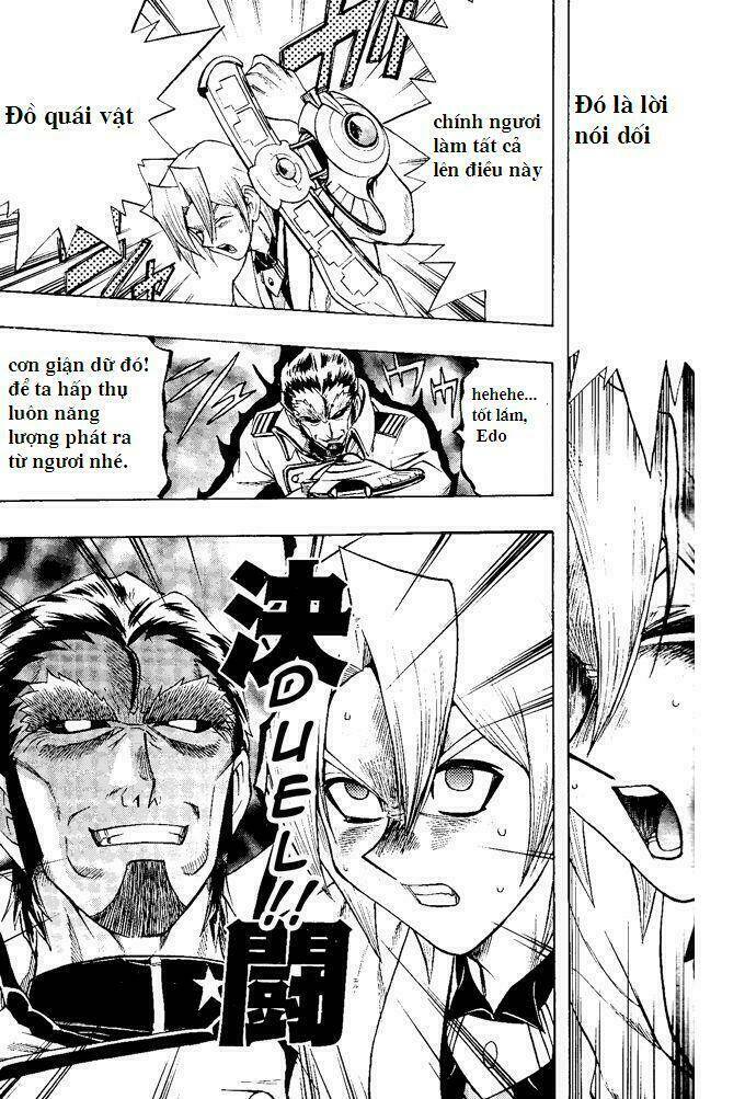 Vua trò chơi - GX Chapter 60 - Trang 26