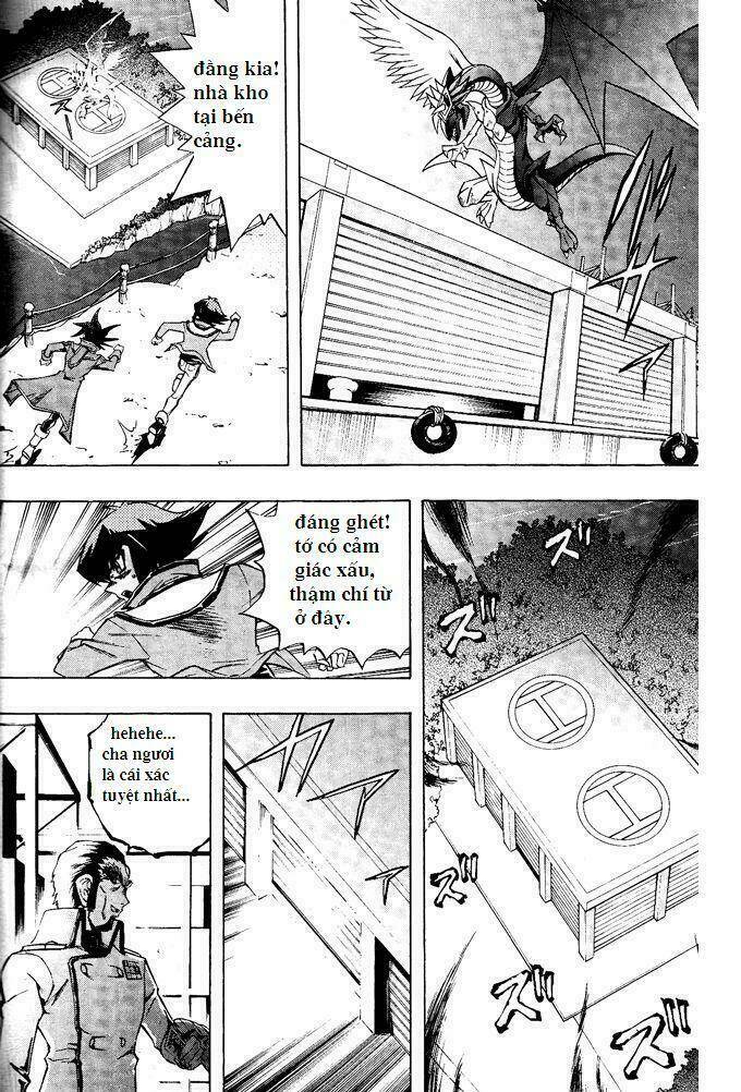 Vua trò chơi - GX Chapter 60 - Trang 27