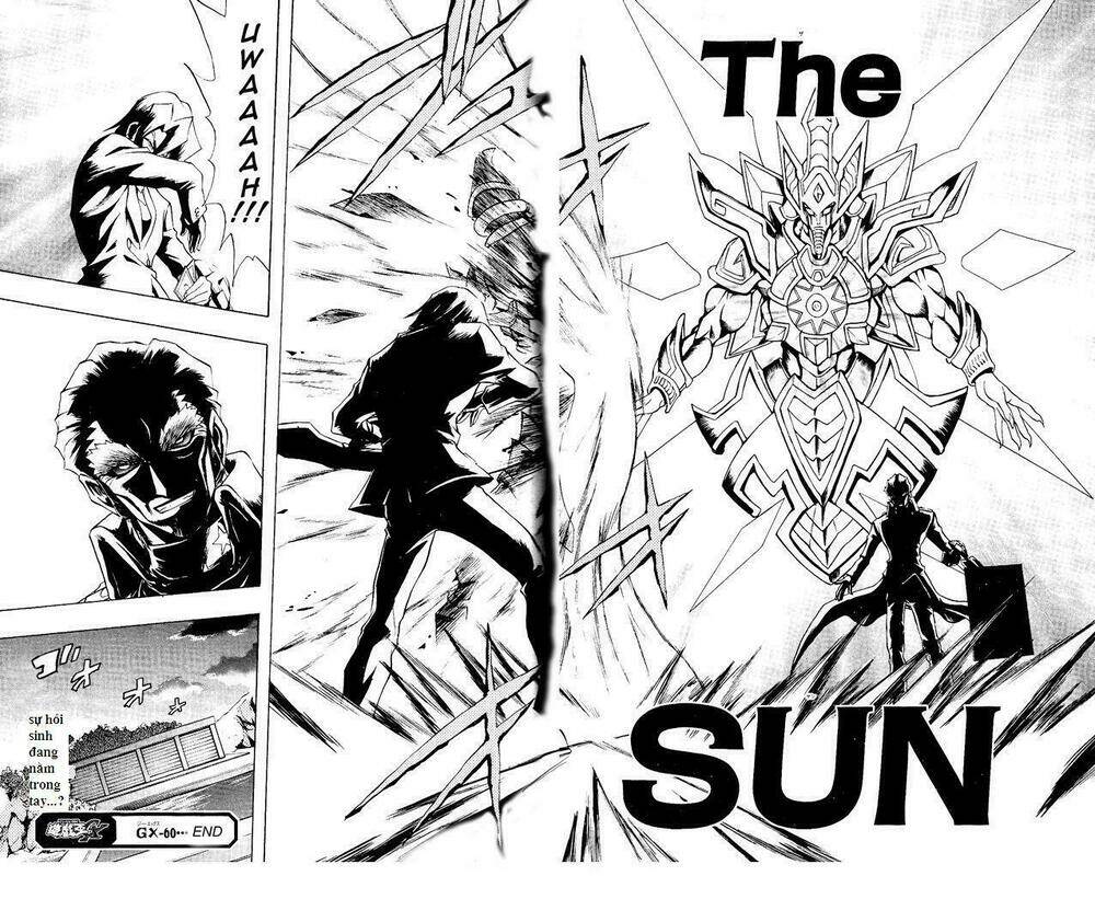 Vua trò chơi - GX Chapter 60 - Trang 29